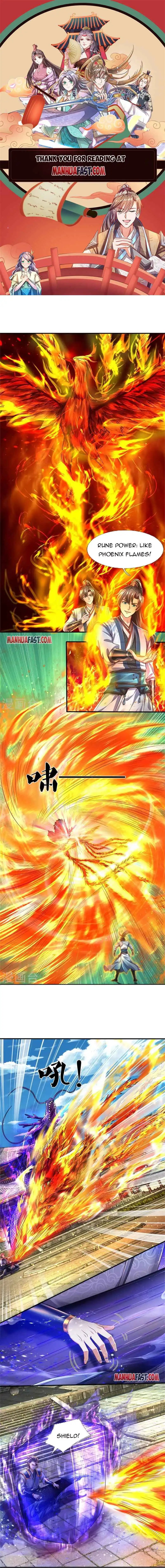 Sky Sword God Chapter 509 1